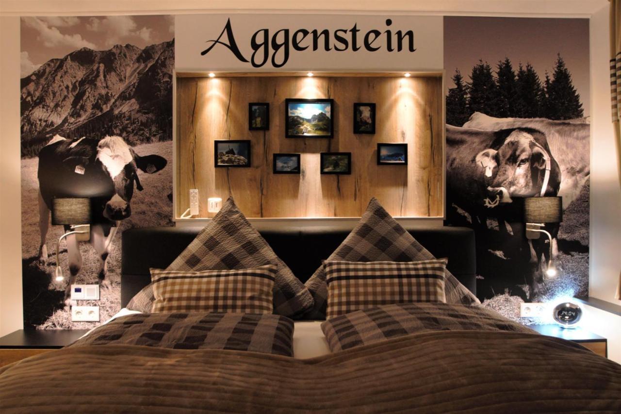 Nr 3 "Aggenstein"-Einzigartige Studio Mit Sued Balkon Inkl Koenigscard ฟรอนเทน ภายนอก รูปภาพ