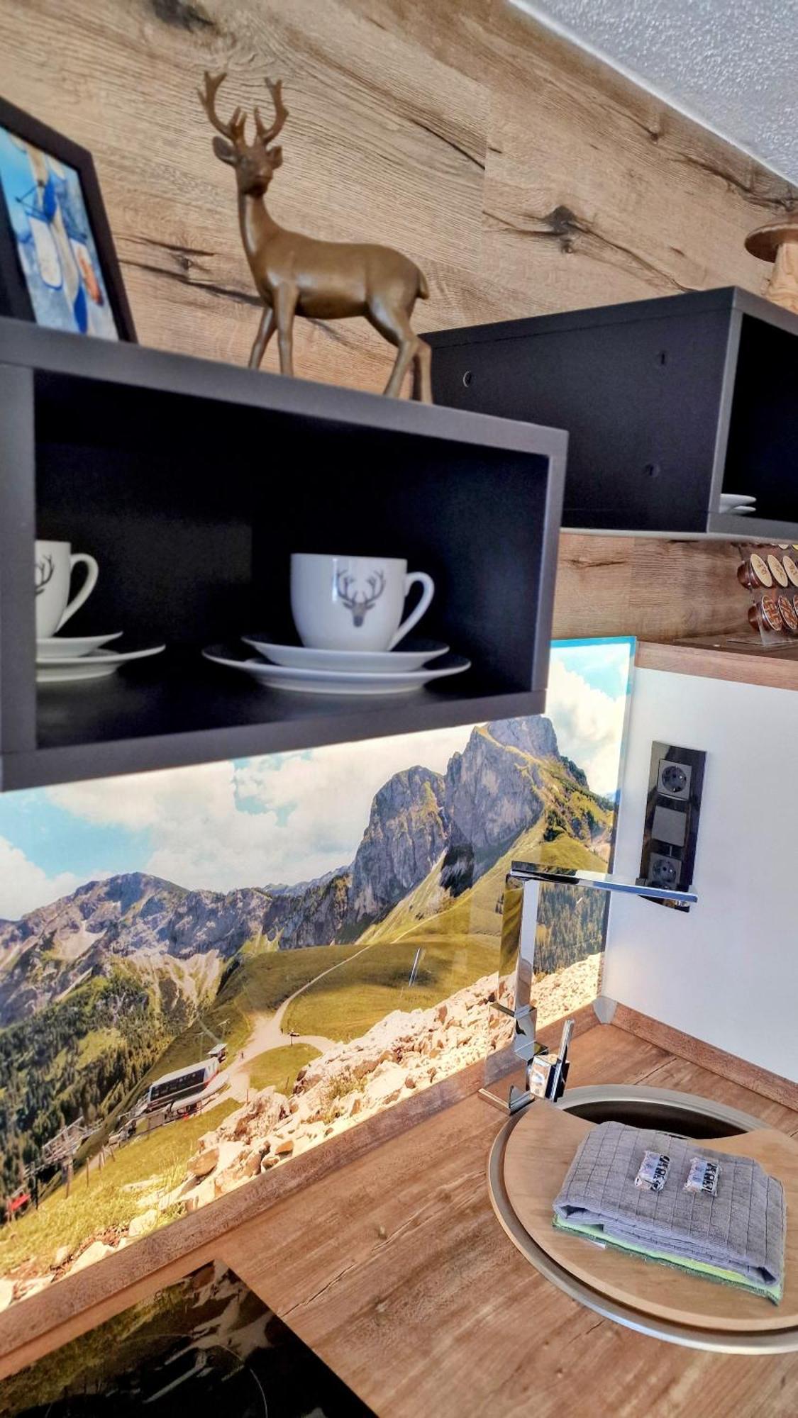 Nr 3 "Aggenstein"-Einzigartige Studio Mit Sued Balkon Inkl Koenigscard ฟรอนเทน ภายนอก รูปภาพ
